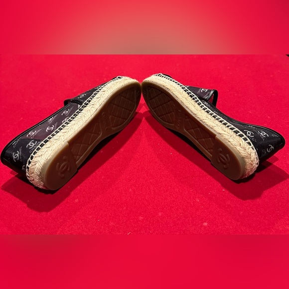 Authentic Chanel Espadrilles - Picture 6 of 6